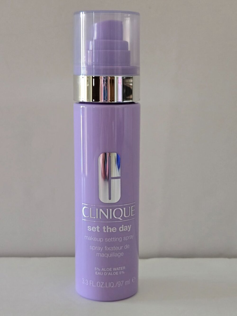 Clinique Set The Day Makeup Setting Spray - 3.3 fl. oz. - Full Size